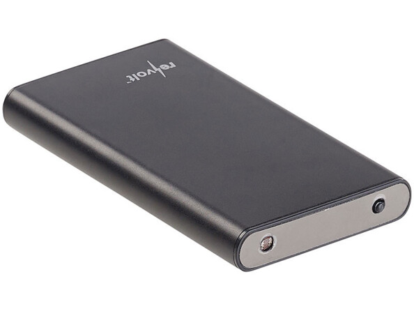 Batterie d'appoint 7000 mAh 2 en 1 avec caméra Full HD intégrée PB-70.fhd