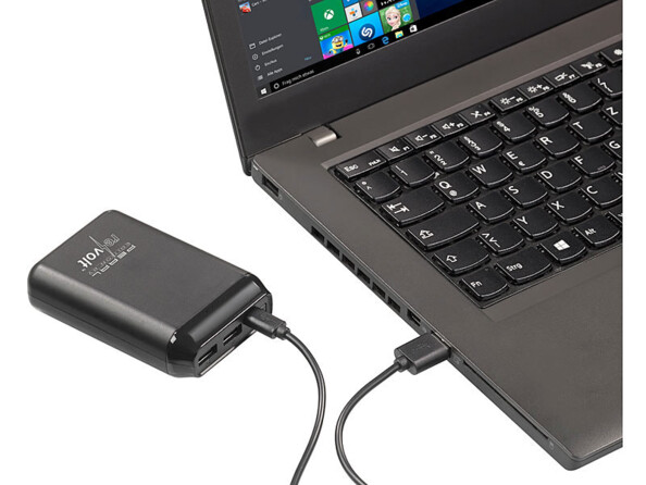 Veste chauffante avec batterie externe (8000 mAh), taille XL