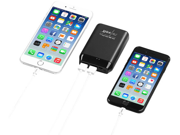 Veste chauffante avec batterie externe (8000 mAh), taille XL