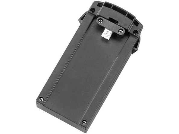 Vue sur le connecteur de la batterie 850 mAh