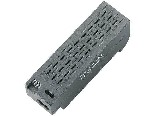 Batterie de rechange 7,4 V / 1300 mAh. Qualité originale fabricant