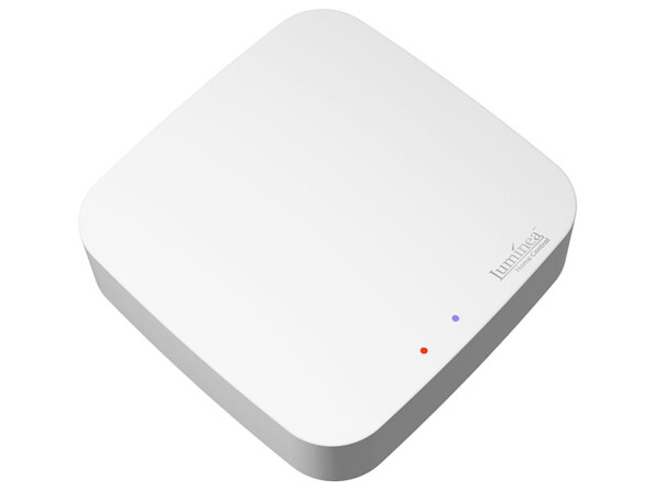 Boîtier de commandes RC-250.bt par Luminea Home Control.