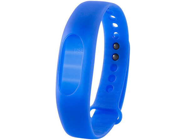 Bracelet de rechange pour traceur fitness FBT-100-3D - Bleu