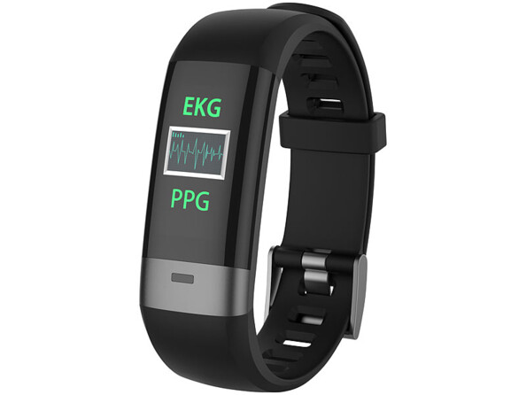 Bracelet fitness avec bluetooth, cardiofréquencemètre, tensiomètre "FBT-85"