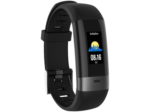 Bracelet fitness avec bluetooth, cardiofréquencemètre, tensiomètre "FBT-85"