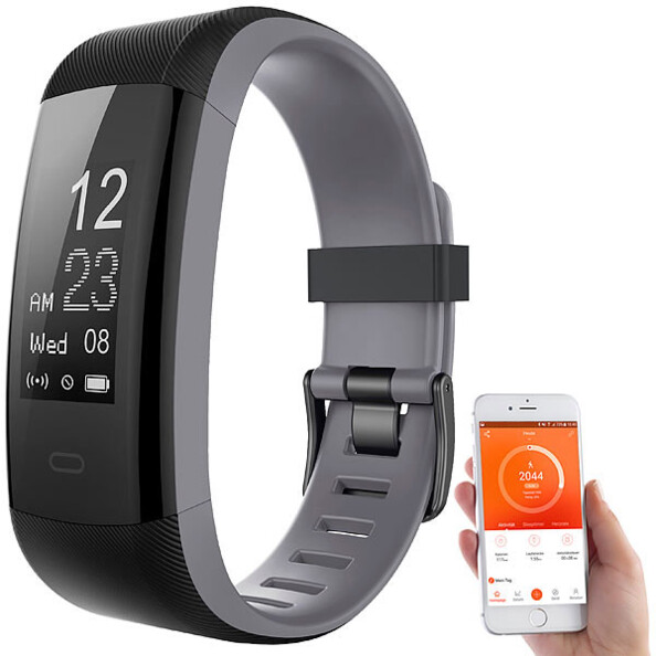 Bracelet fitness avec écran XL "FBT-110.HR"