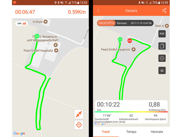 Bracelet fitness avec écran XL "FBT-110.HR"