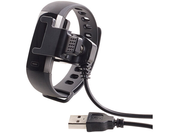 Bracelet fitness avec fonctions bluetooth et cardiofréquencemètre FBT-60.BD