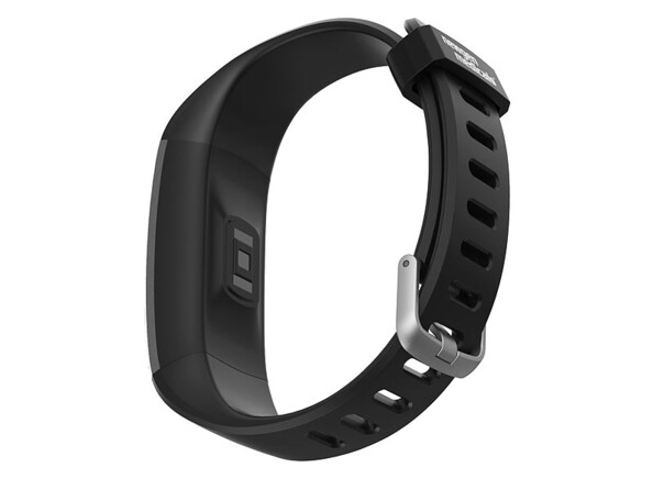 Bracelet connecté pour le fitness replié.