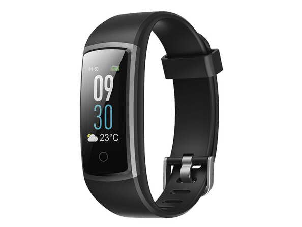 Bracelet connecté pour le fitness.