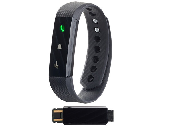 Bracelet fitness étanche avec fonctions bluetooth et notifications FBT-20