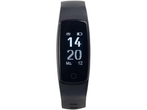 Bracelet fitness étanche "FBT-120.hr" à écran tactile XL