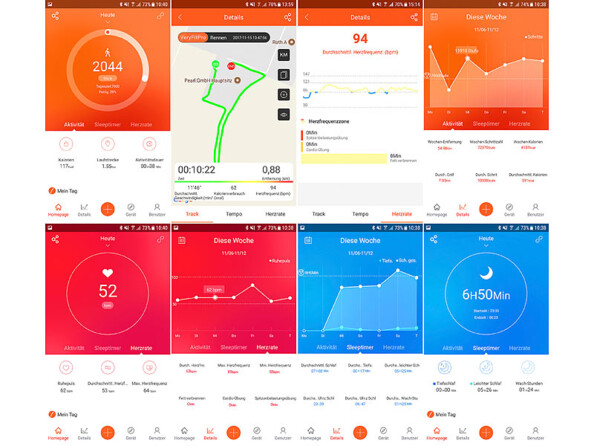 Bracelet fitness IP67 à écran OLED avec mesure du pouls FBT-45