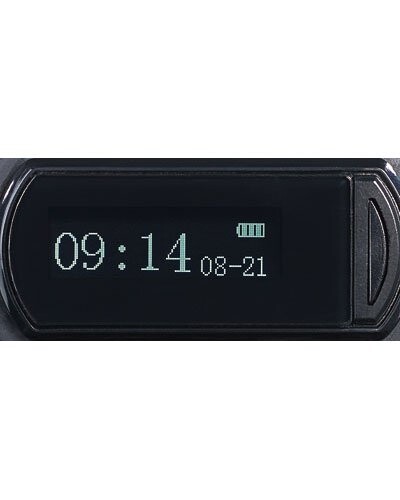 Bracelet fitness ultra-fin Bluetooth 4.0 ''FBT-40.hr'' avec rythme cardiaque