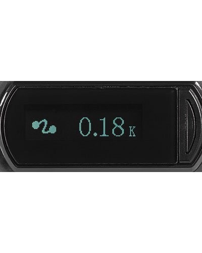 Bracelet fitness ultra-fin Bluetooth 4.0 ''FBT-40.hr'' avec rythme cardiaque