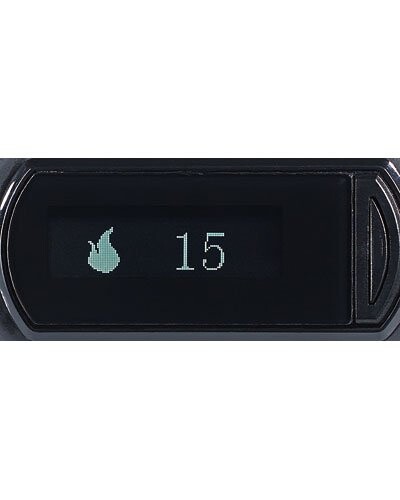 Bracelet fitness ultra-fin Bluetooth 4.0 ''FBT-40.hr'' avec rythme cardiaque