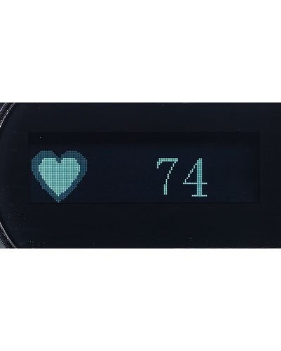 Bracelet fitness ultra-fin Bluetooth 4.0 ''FBT-40.hr'' avec rythme cardiaque