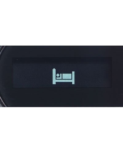 Bracelet fitness ultra-fin Bluetooth 4.0 ''FBT-40.hr'' avec rythme cardiaque