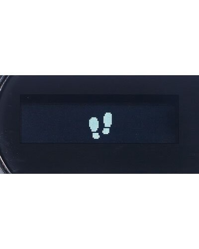 Bracelet fitness ultra-fin Bluetooth 4.0 ''FBT-40.hr'' avec rythme cardiaque