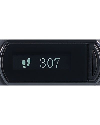 Bracelet fitness ultra-fin Bluetooth 4.0 ''FBT-40.hr'' avec rythme cardiaque