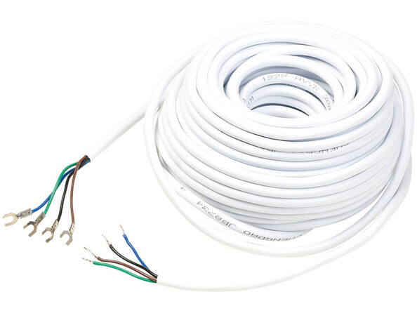 câble electrique 4 conducteurs pour visiophone vsa400 somikon et installation vidéo 15m