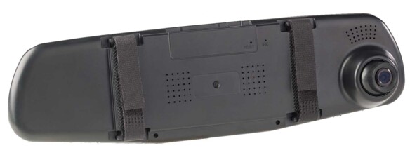 Caméra de bord et rétroviseur "NAV100.HD" avec détecteur de mouvement et écran