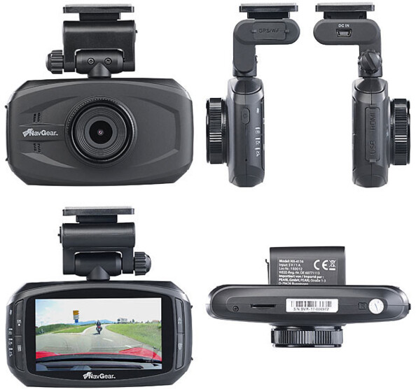 Caméra embarquée Super HD ''MDV-3300.SHD'' (Reconditionné)