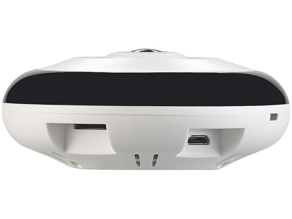 Caméra de surveillance IPC-525.wide vue de profil.