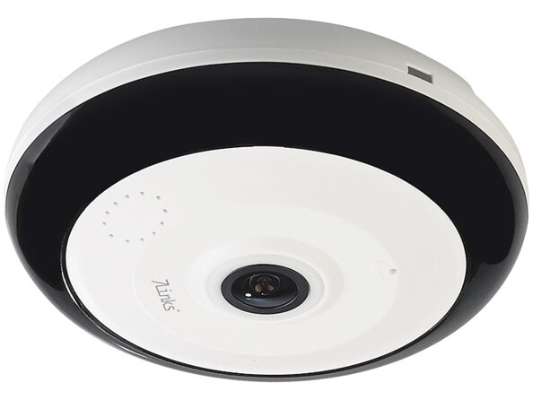 Caméra de surveillance IPC-525.wide vue de trois-quart.