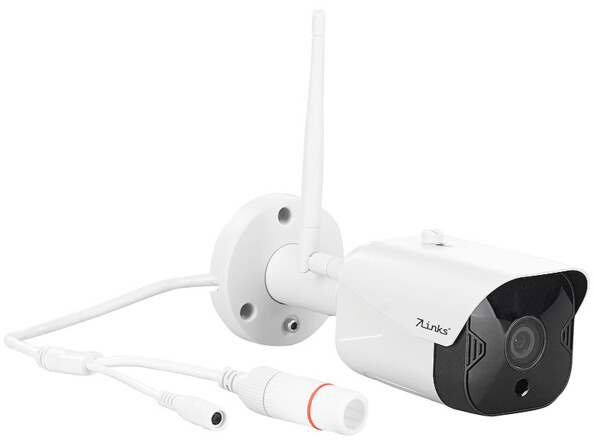Caméra de surveillance extérieure IP Full HD connectée IPC-880