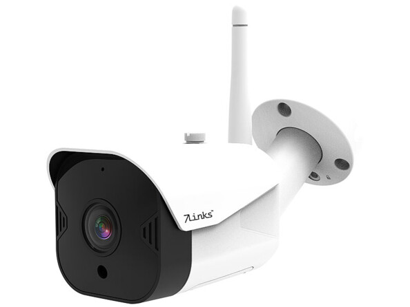 Caméra de surveillance extérieure IP Full HD connectée IPC-880