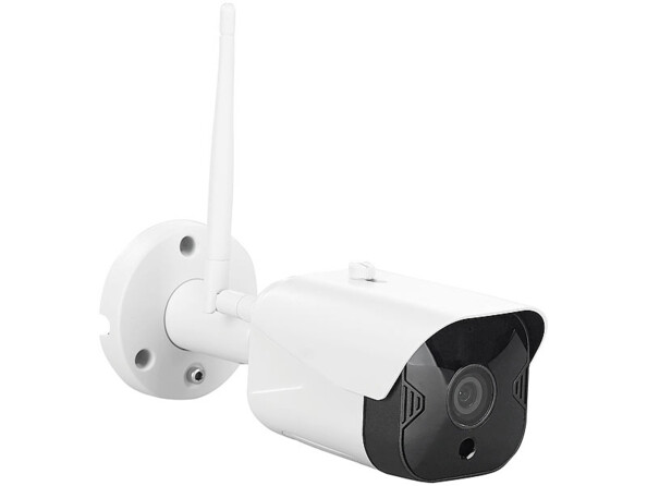Caméra de surveillance extérieure IP Full HD connectée IPC-880
