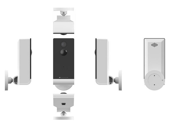 Caméra de surveillance Full HD connectée IPC-490