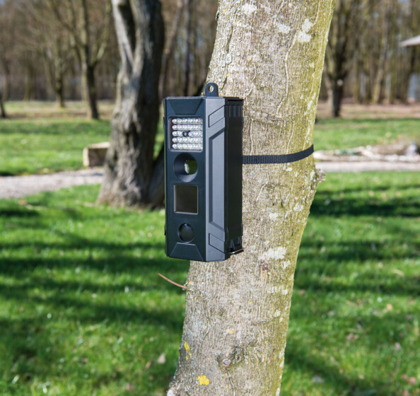 Caméra nature HD sans fil à vision infrarouge et capteur PIR "IRC-80"