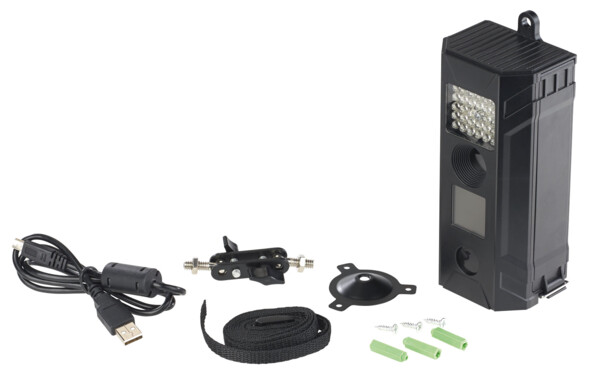 Caméra nature HD sans fil à vision infrarouge et capteur PIR "IRC-80"