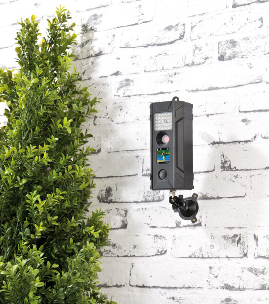 Caméra nature HD sans fil à vision infrarouge et capteur PIR "IRC-80"