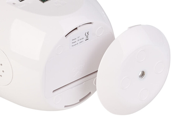 Caméra de surveillance IP Full HD avec suivi intelligent IPC-650.track