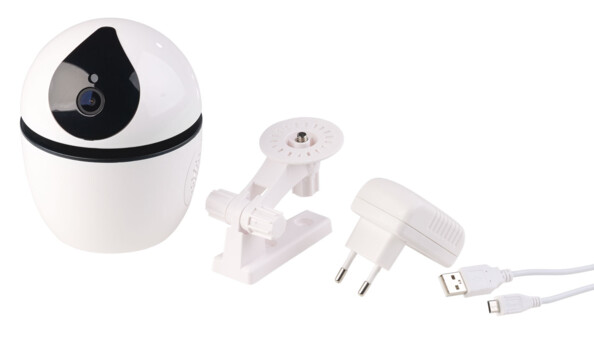 Caméra de surveillance IP Full HD avec suivi intelligent IPC-650.track