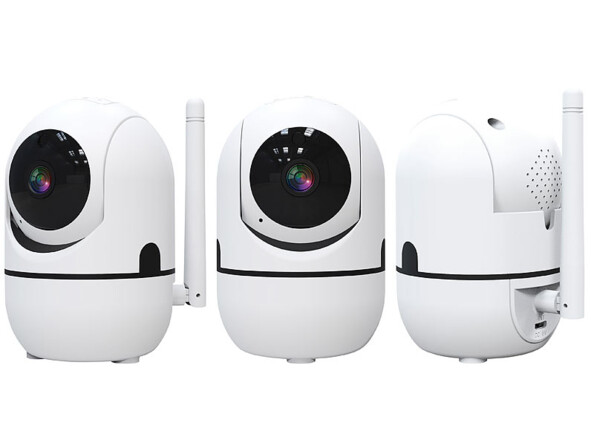 Caméra de surveillance IP Full HD connectée avec suivi intelligent IPC-460