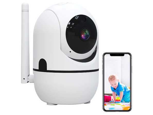 Caméra de surveillance IP Full HD connectée avec suivi intelligent IPC-460