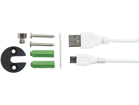 Caméra de surveillance IP Full HD connectée avec suivi intelligent IPC-460