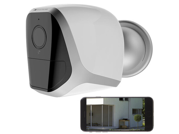 Caméra de surveillance IP Full HD : IPC-680