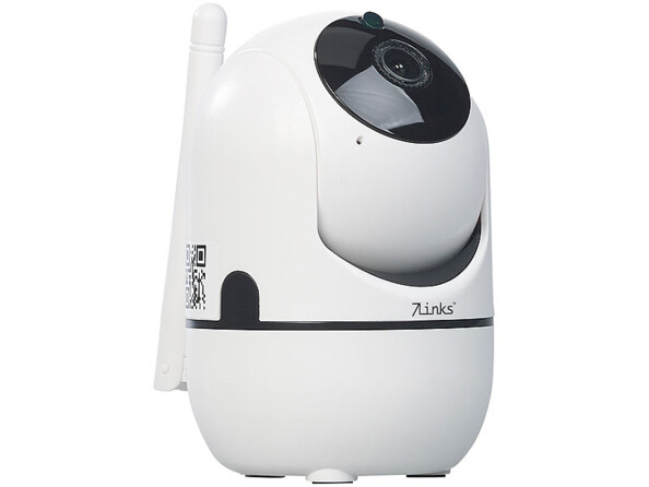 Caméra de surveillance IP HD connectée avec suivi de mouvement IPC-450.track