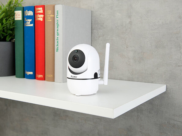 Caméra de surveillance IP HD connectée avec suivi de mouvement IPC-450.track