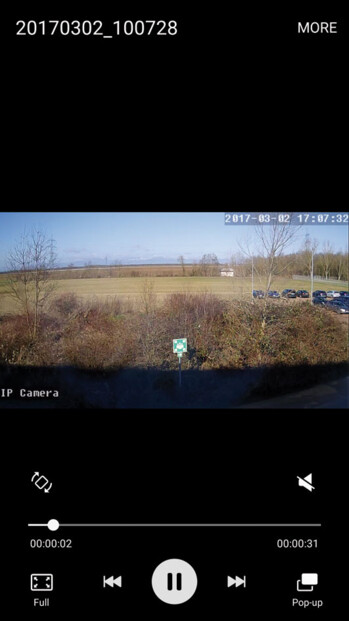 Caméra de surveillance IP HD wifi orientable IPC-280.HD