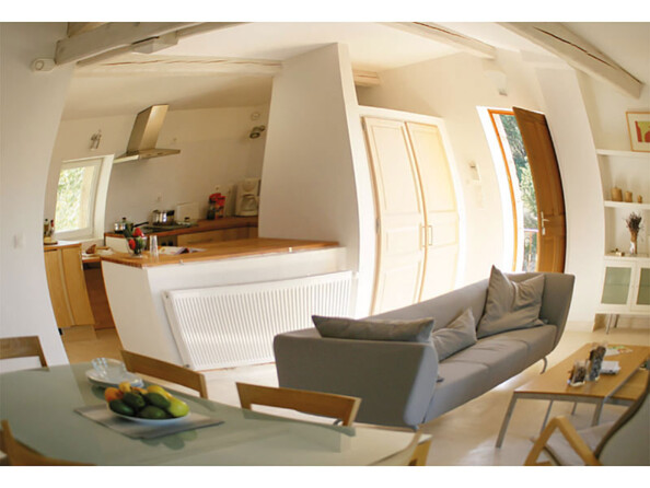 application contrôle caméra ios android ipc360 avec vue fish eye à 180° caméra 7links