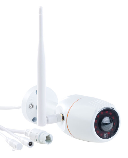 camera de surveillance sans fil ip wifi avec fish eye vision panoramique 360 et controle par application IPC-550 7 links