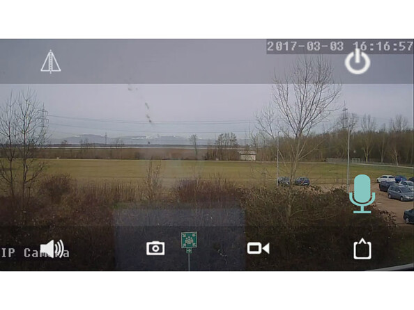 Caméra de surveillance IP wifi d'extérieur IP-720.HD