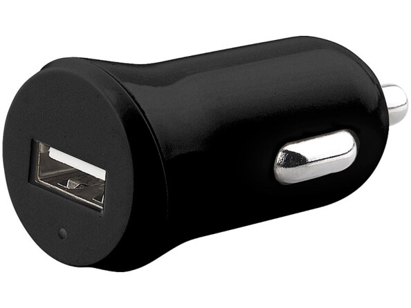 Caméra embarquée Full HD 360° MDV-5500.dual Navgear. Adaptateur allume-cigare USB.