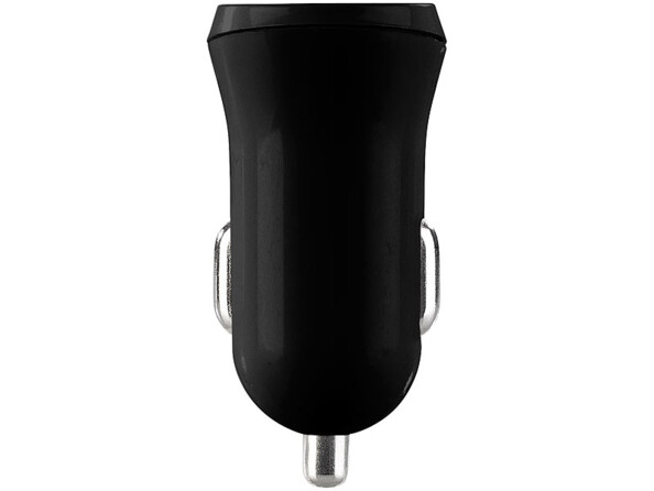 Caméra embarquée Full HD 360° MDV-5500.dual Navgear. Adaptateur allume-cigare USB.